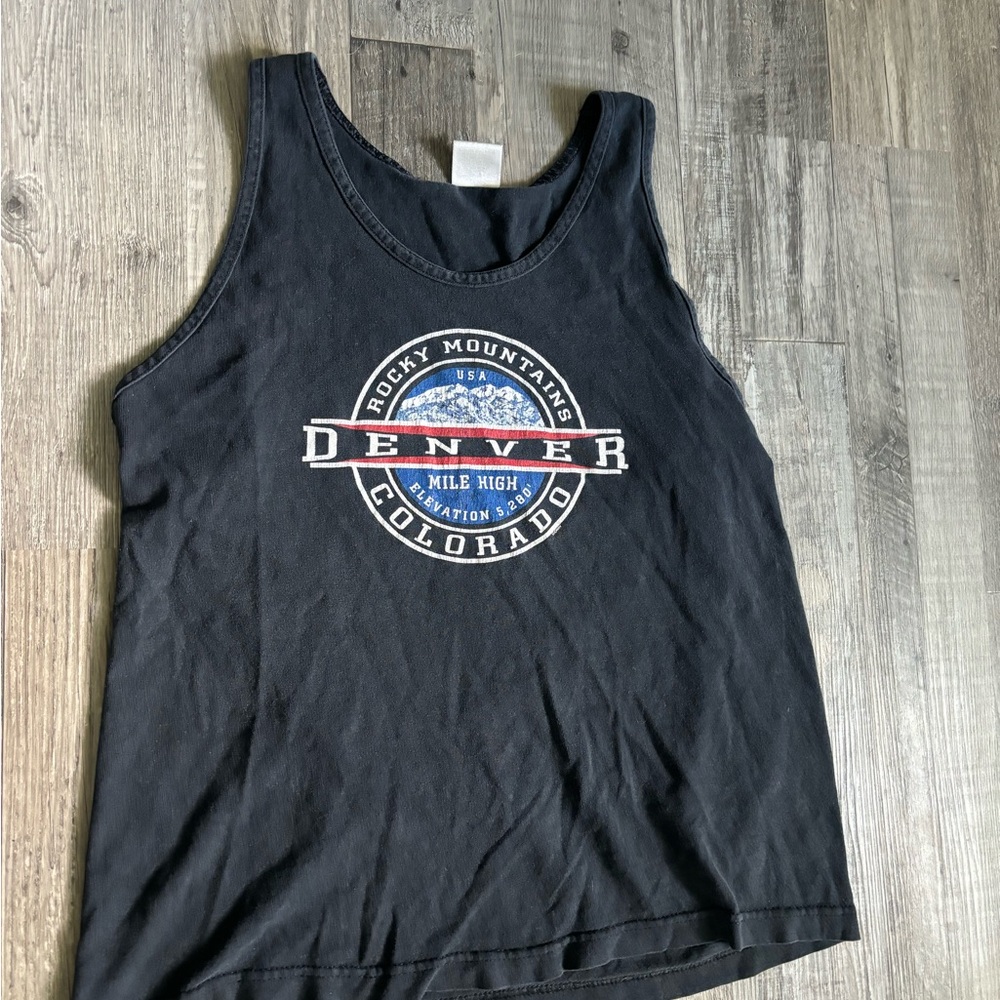 Colorado Graphic Tank Top
